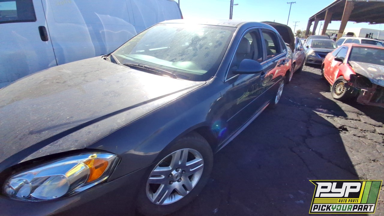 2011 CHEVROLET IMPALA available for parts