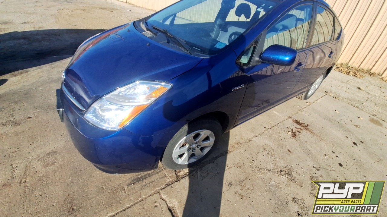 2009 TOYOTA PRIUS partes disponibles
