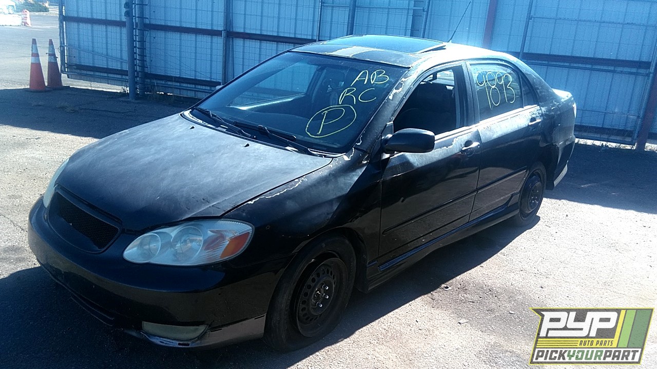 2004 TOYOTA COROLLA available for parts