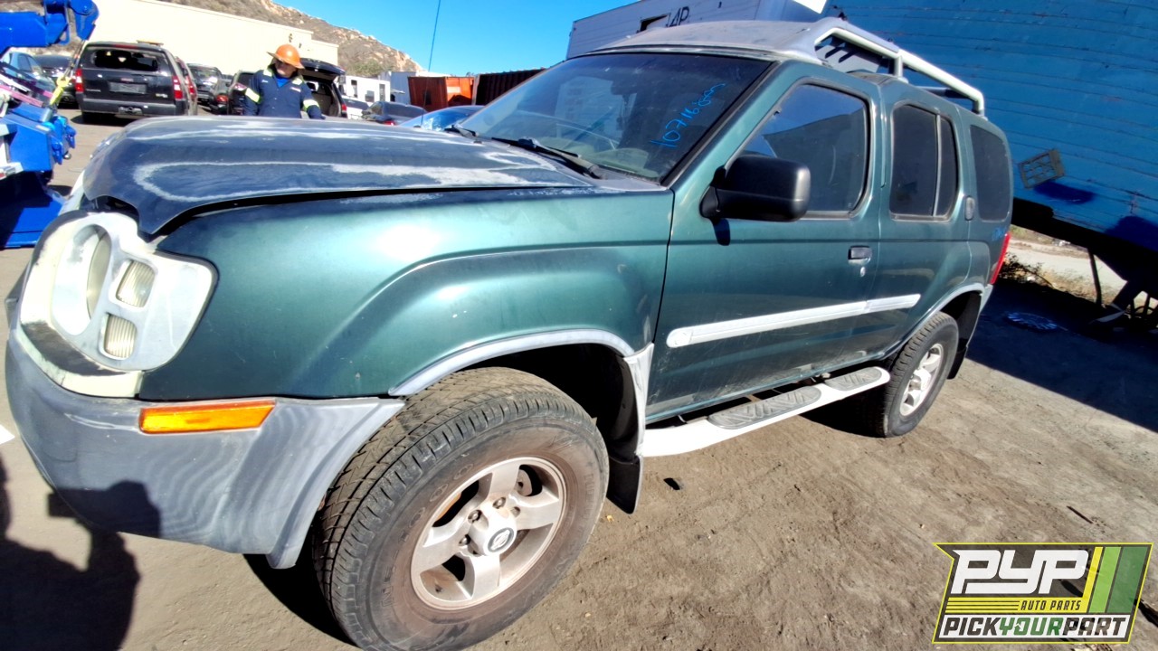 2002 NISSAN XTERRA available for parts