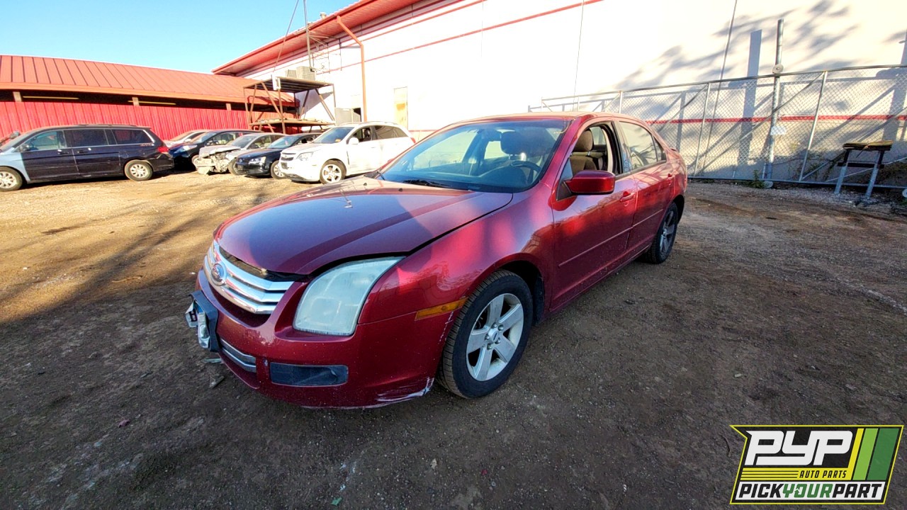 2009 FORD FUSION partes disponibles
