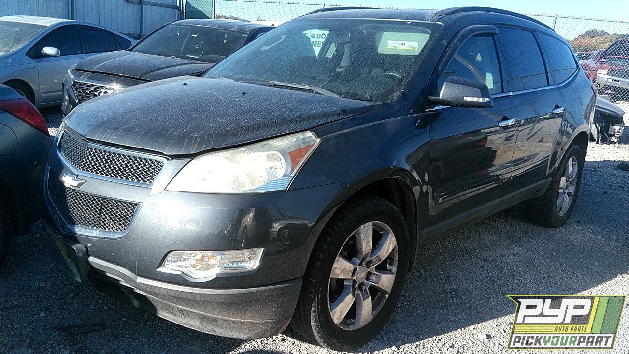 2010 CHEVROLET TRAVERSE partes disponibles
