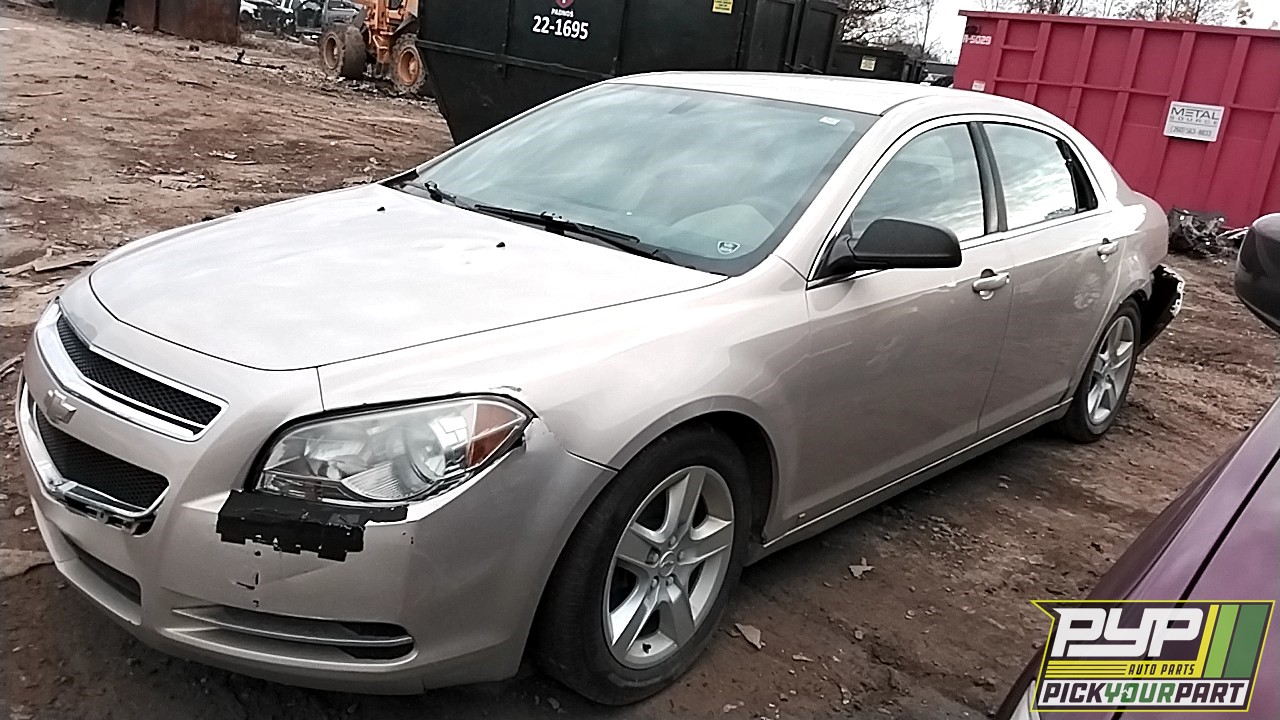 2009 CHEVROLET MALIBU partes disponibles