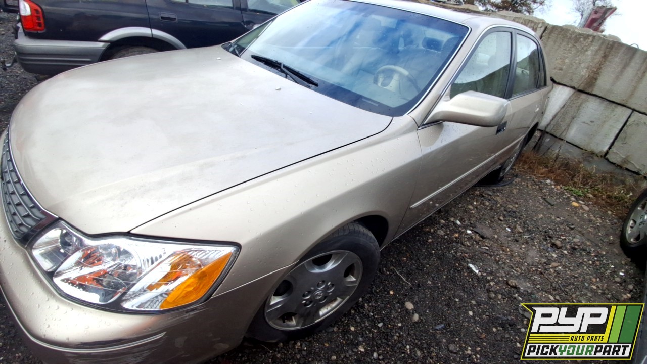 2003 TOYOTA AVALON available for parts
