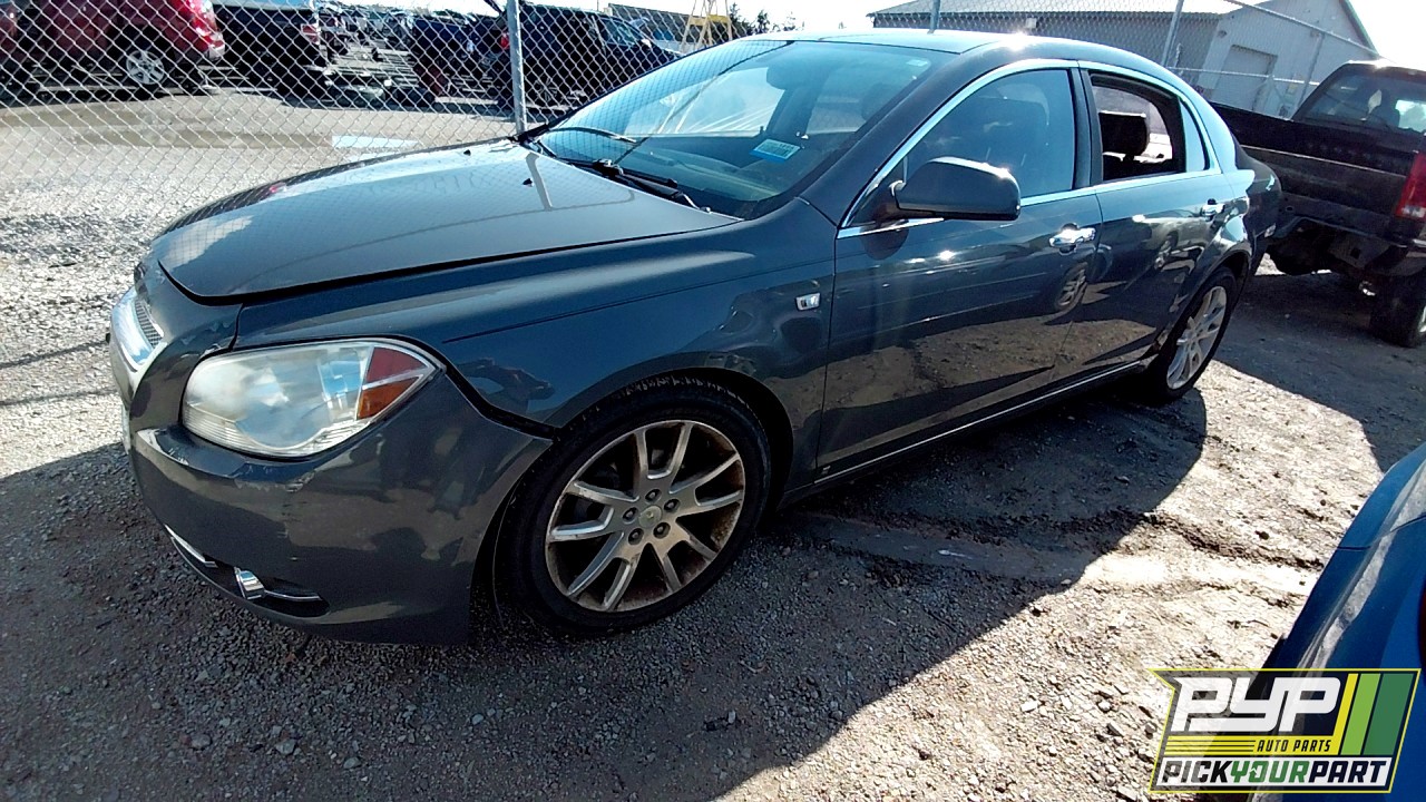 2008 CHEVROLET MALIBU partes disponibles