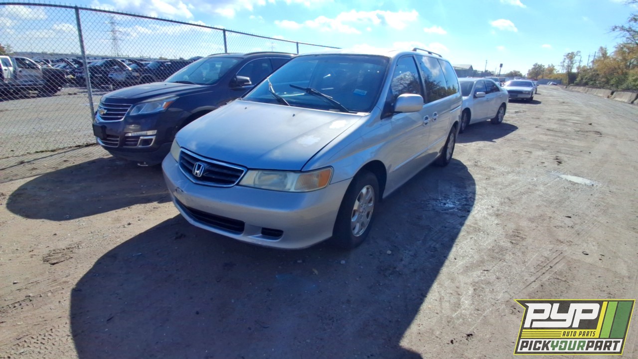 2004 HONDA ODYSSEY available for parts