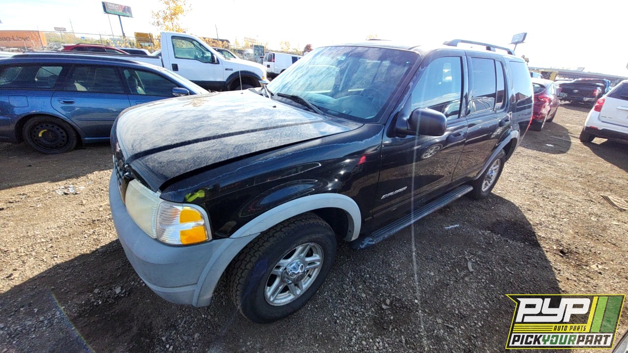 2002 FORD EXPLORER partes disponibles