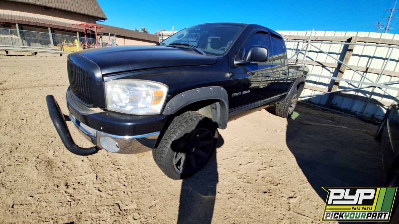 2007 DODGE RAM 1500 partes disponibles