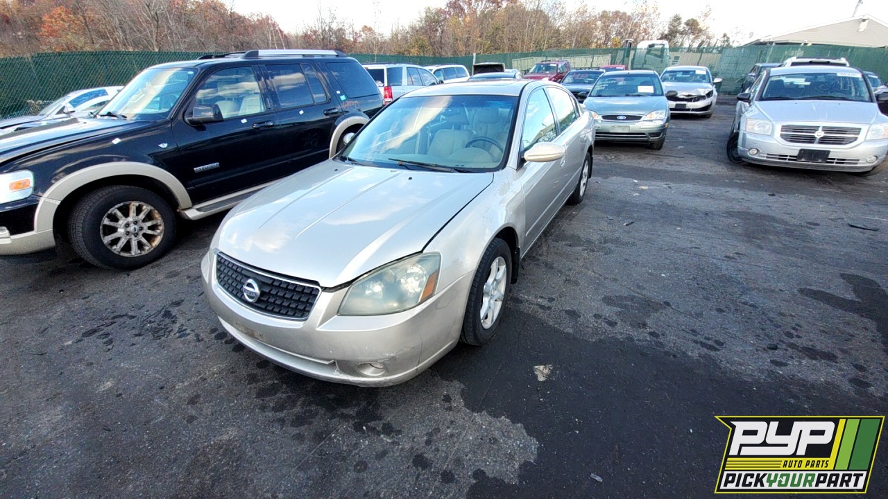 2006 NISSAN ALTIMA available for parts