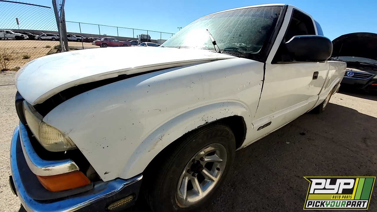2003 CHEVROLET S10 available for parts