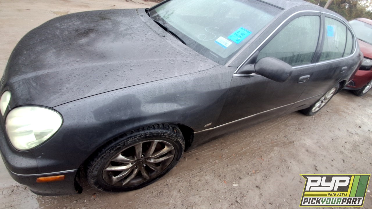 2002 LEXUS GS300 partes disponibles