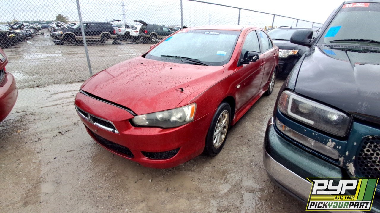 2010 MITSUBISHI LANCER partes disponibles