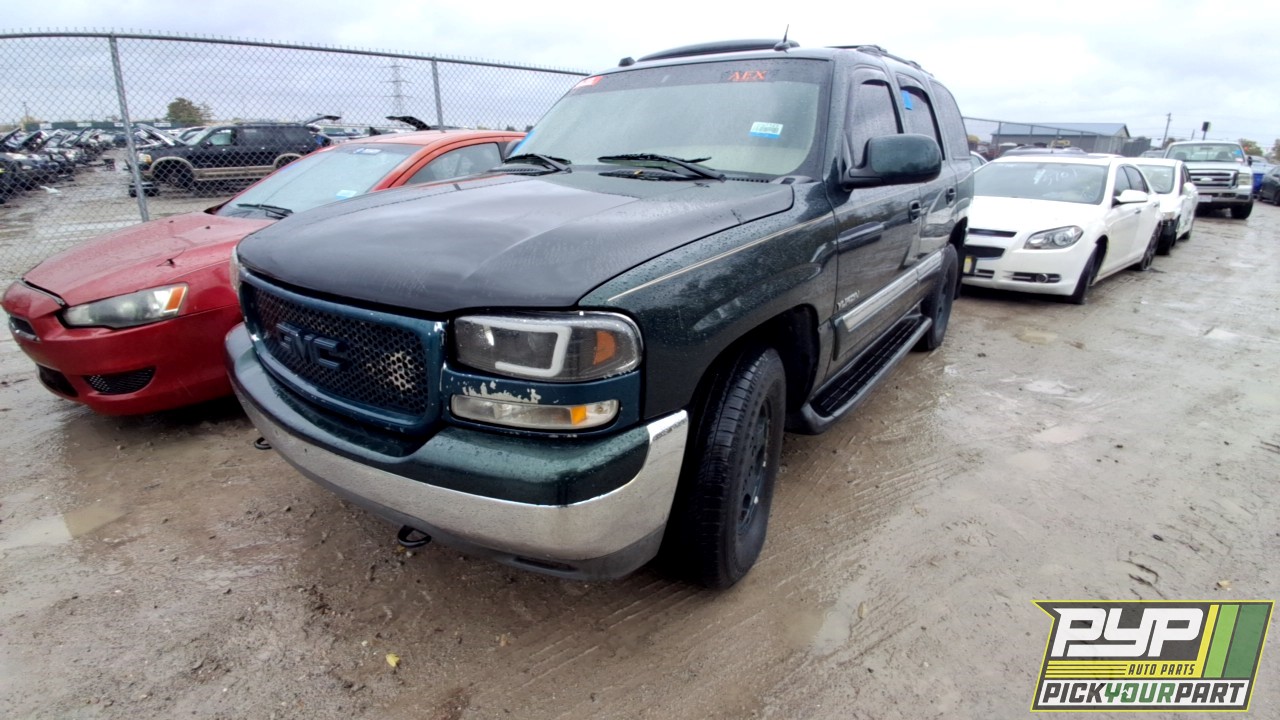 2004 GMC YUKON partes disponibles
