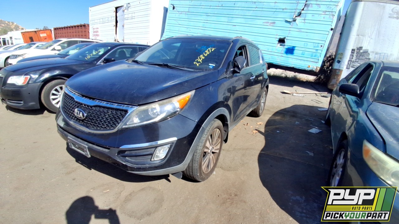 2014 KIA SPORTAGE partes disponibles