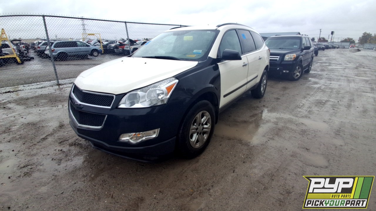 2012 CHEVROLET TRAVERSE available for parts