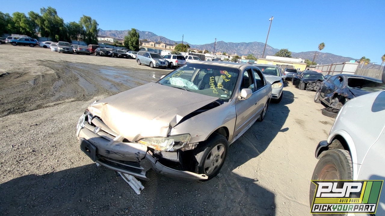2001 HONDA ACCORD partes disponibles