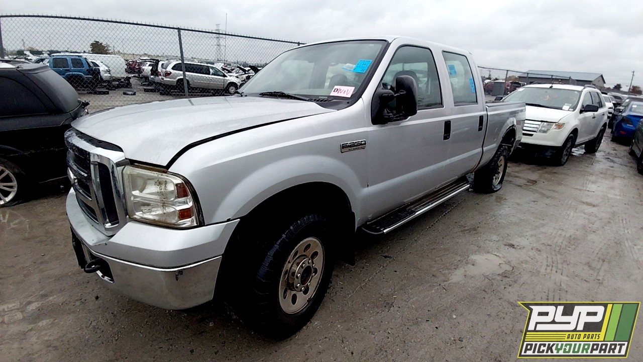 2005 FORD F-250 SUPER DUTY partes disponibles