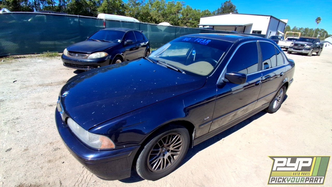 2001 BMW 530I partes disponibles