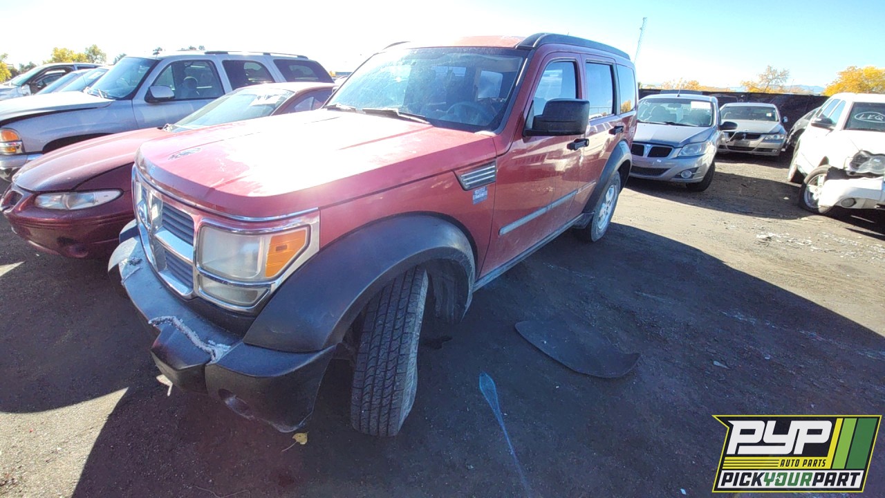 2007 DODGE NITRO available for parts