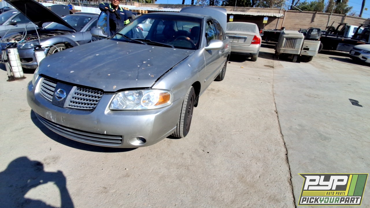 2004 NISSAN SENTRA partes disponibles