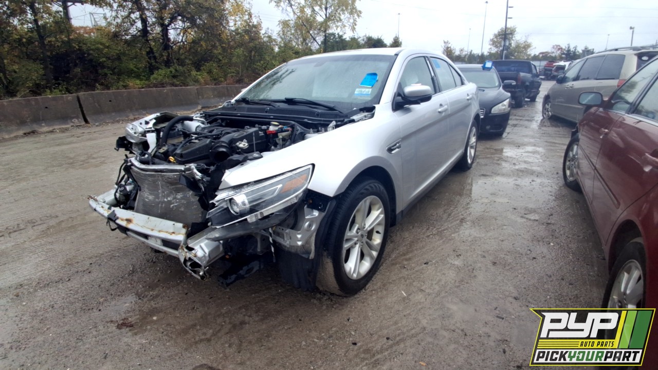 2017 FORD TAURUS partes disponibles