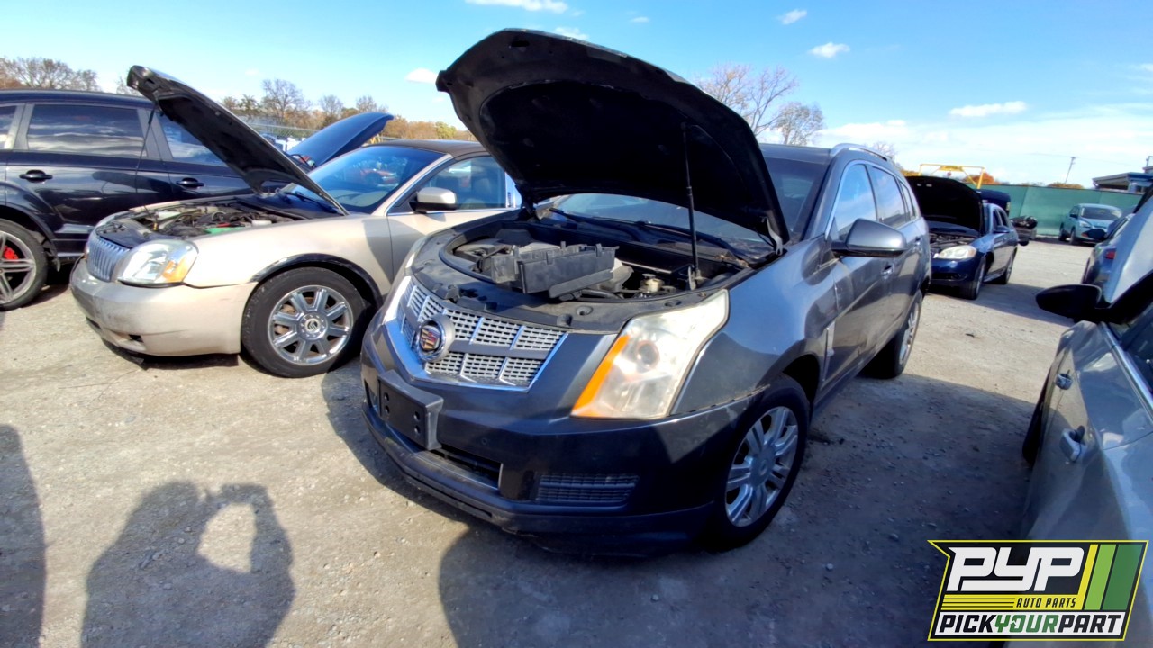 2010 CADILLAC SRX available for parts