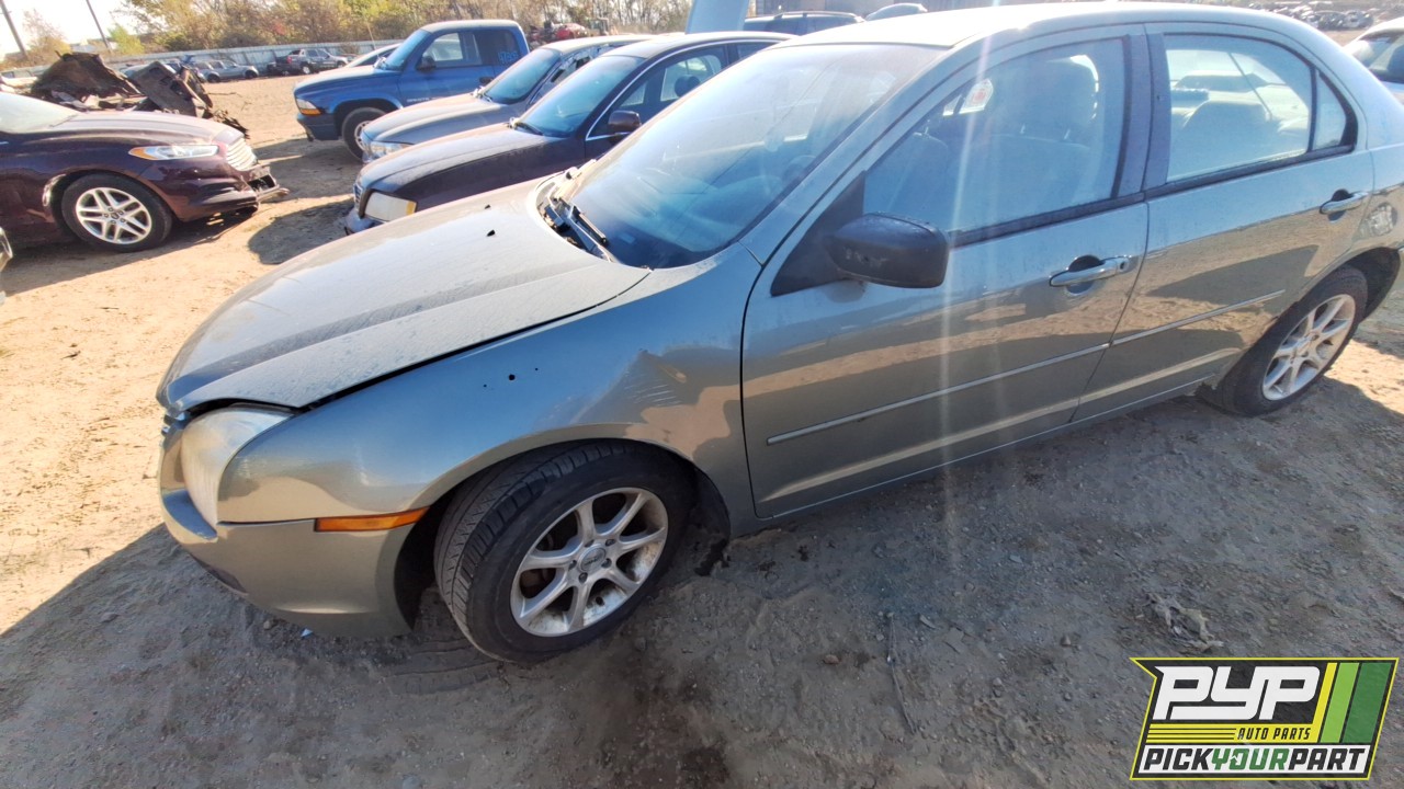 2008 FORD FUSION available for parts