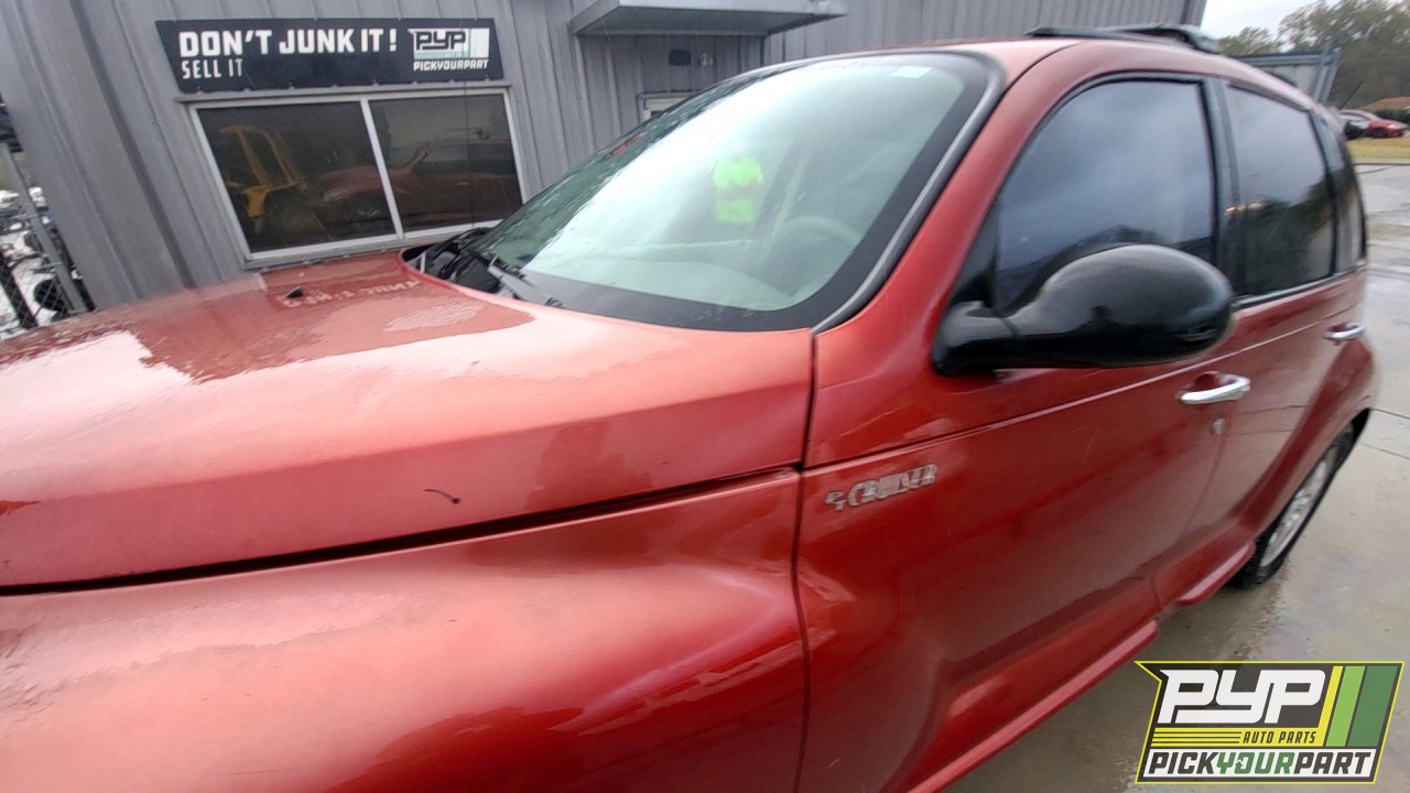 2002 CHRYSLER PT CRUISER available for parts
