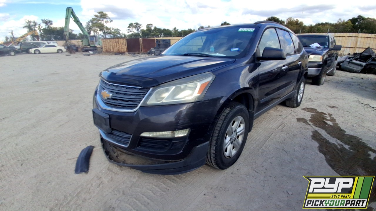 2013 CHEVROLET TRAVERSE available for parts