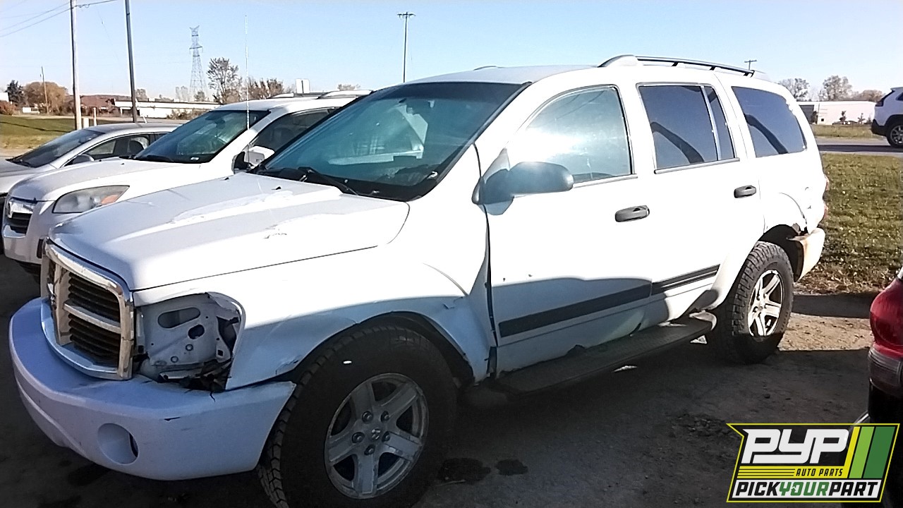 2005 DODGE DURANGO partes disponibles