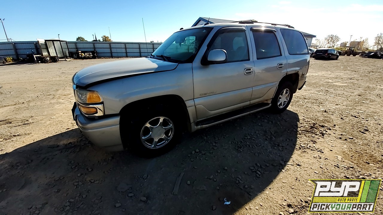 2005 GMC YUKON available for parts