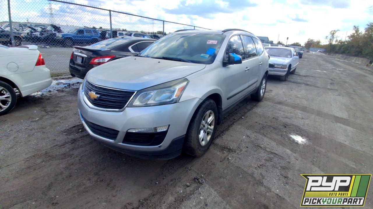 2013 CHEVROLET TRAVERSE available for parts
