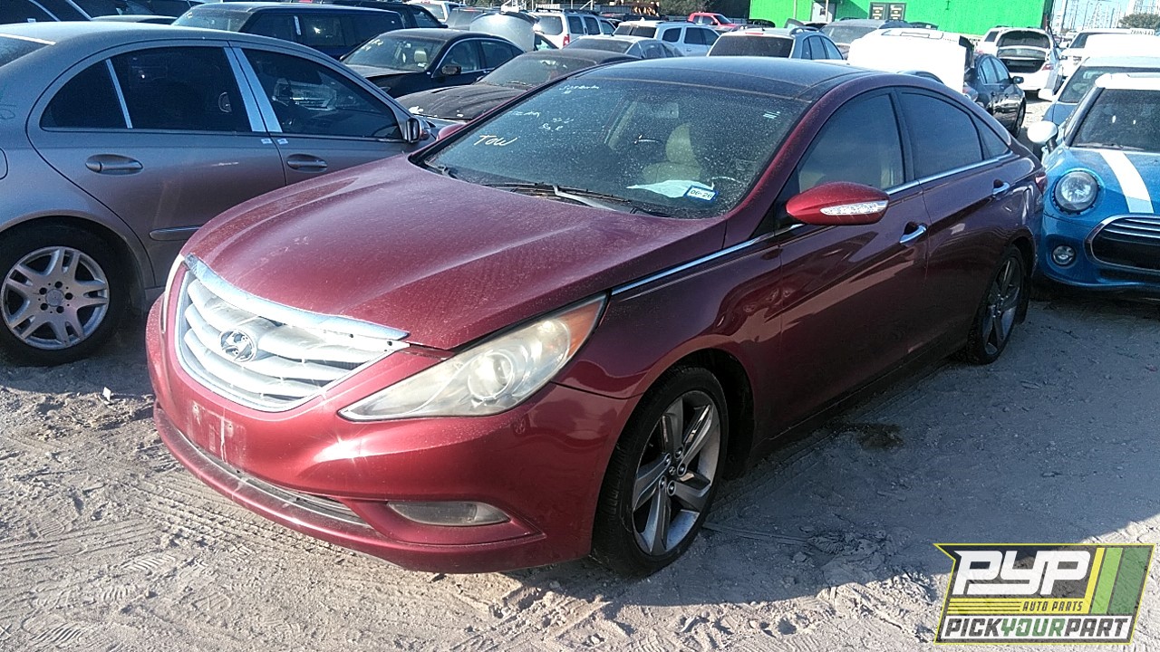 2012 HYUNDAI SONATA partes disponibles