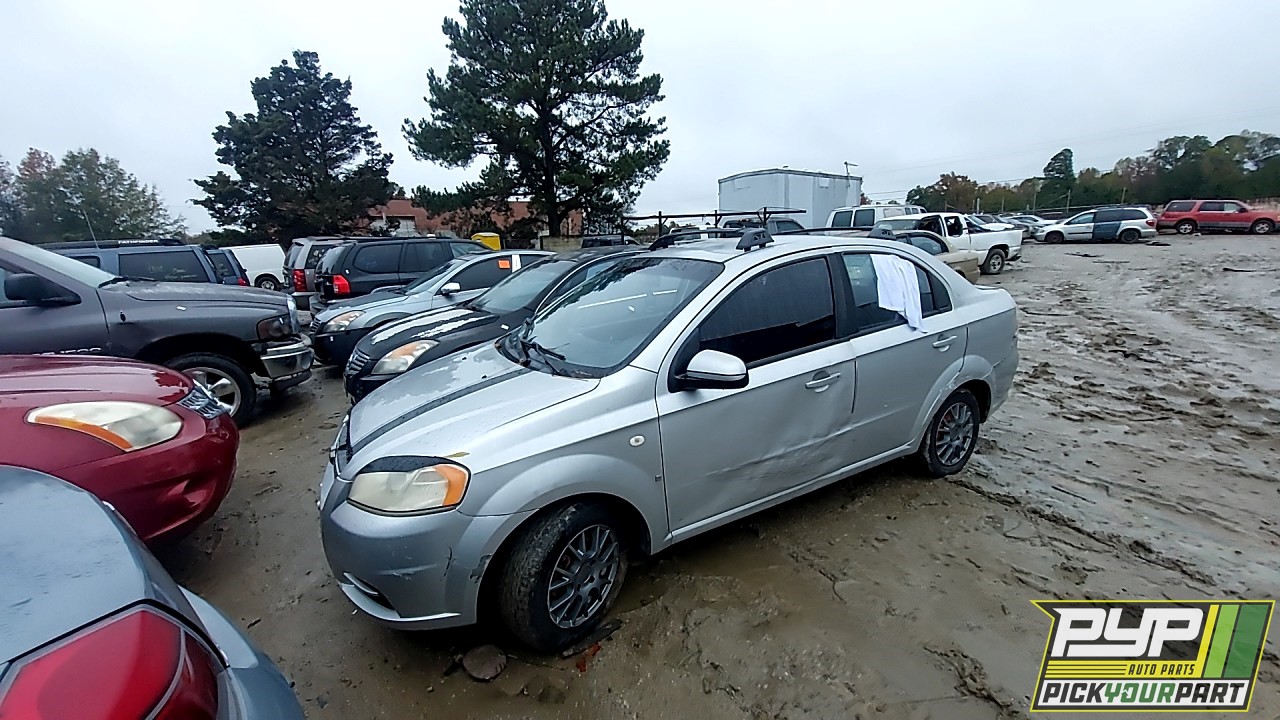 2007 CHEVROLET AVEO available for parts