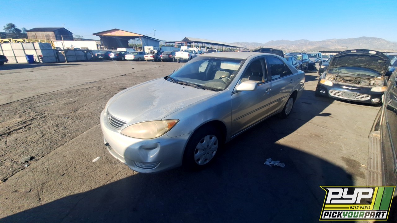 2005 TOYOTA CAMRY available for parts
