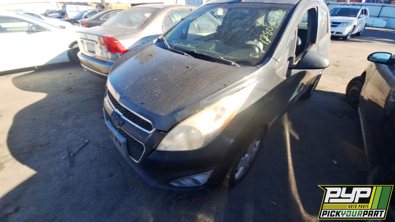 2013 CHEVROLET SPARK available for parts