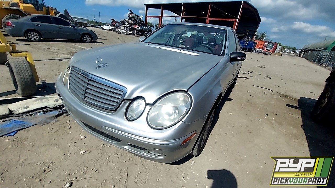2004 MERCEDES-BENZ E320 available for parts