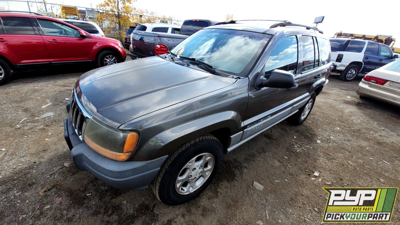 2000 JEEP GRAND CHEROKEE partes disponibles