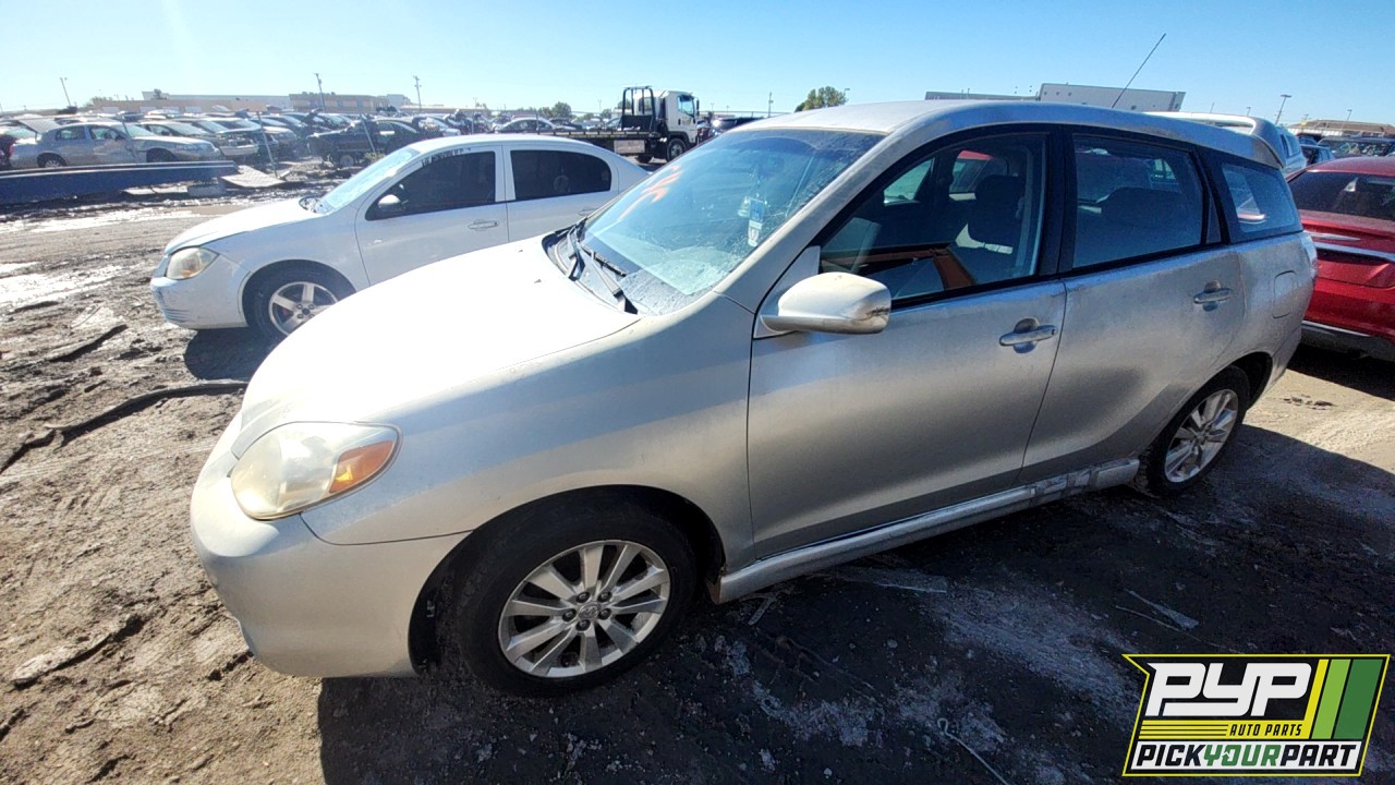 2008 TOYOTA MATRIX partes disponibles