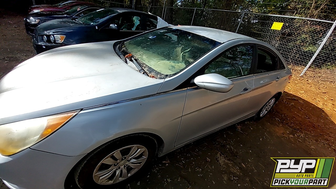 2011 HYUNDAI SONATA partes disponibles