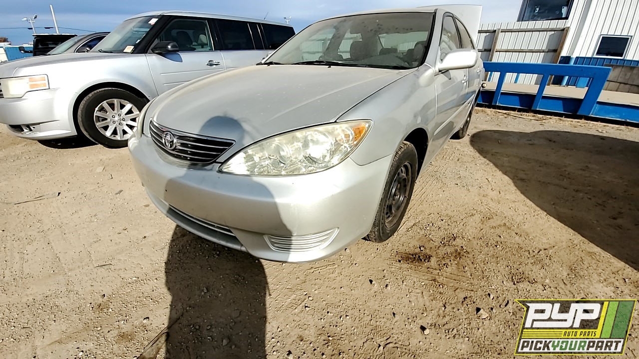 2005 TOYOTA CAMRY available for parts