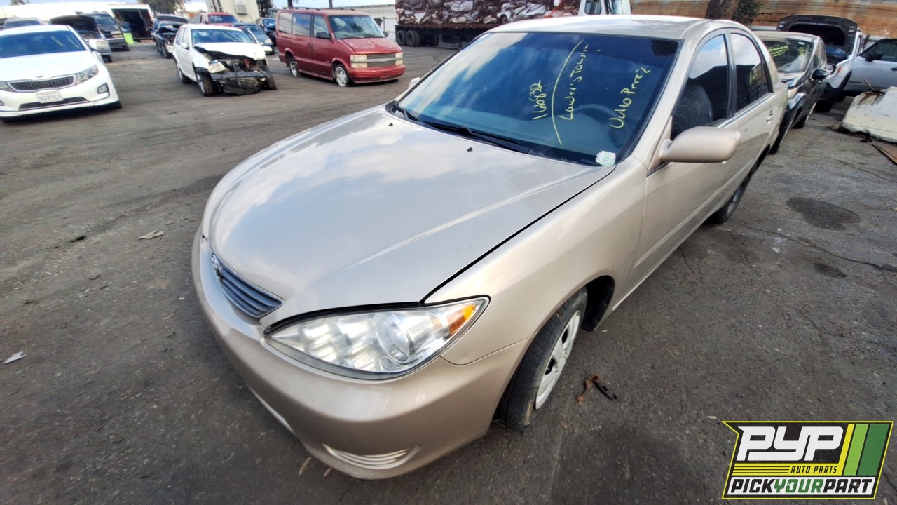 2006 TOYOTA CAMRY partes disponibles