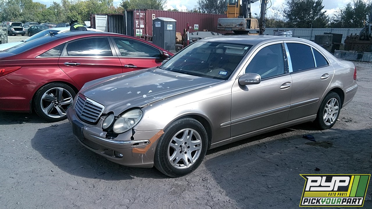 2004 MERCEDES-BENZ E320 partes disponibles