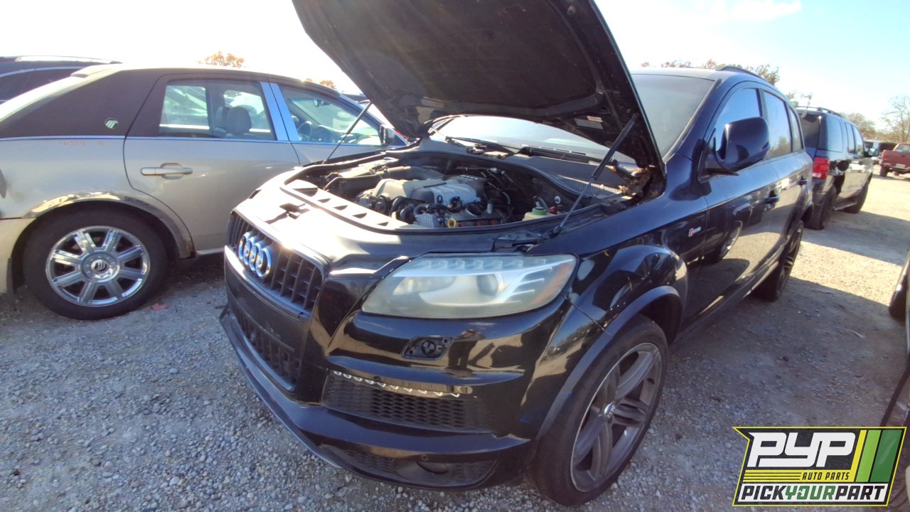 2014 AUDI Q7 available for parts