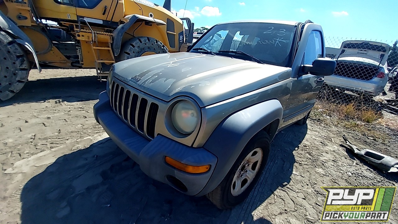 2004 JEEP LIBERTY available for parts