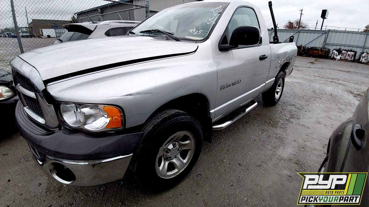 2002 DODGE RAM 1500 partes disponibles