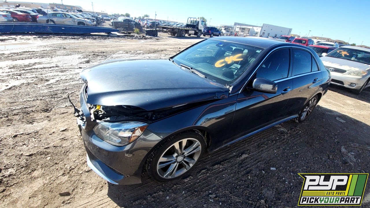 2014 MERCEDES-BENZ E350 available for parts