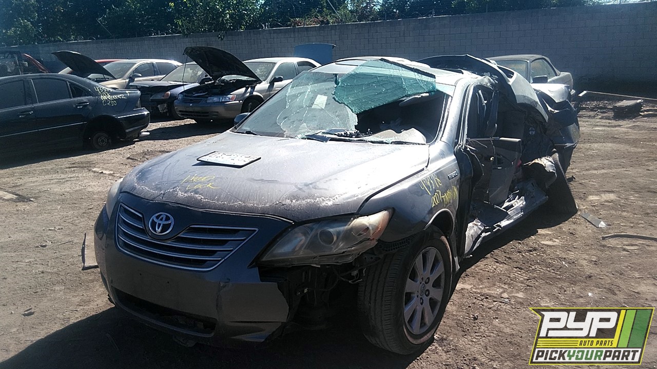 2007 TOYOTA CAMRY partes disponibles
