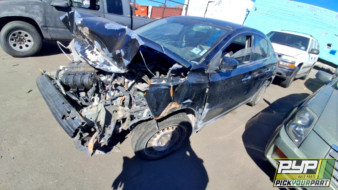 2016 NISSAN SENTRA available for parts