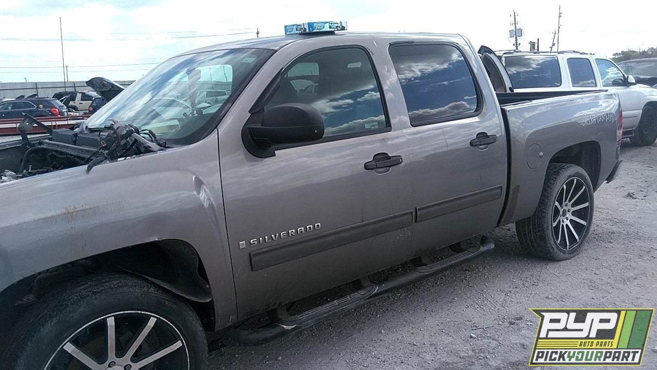 2009 CHEVROLET SILVERADO 1500 partes disponibles